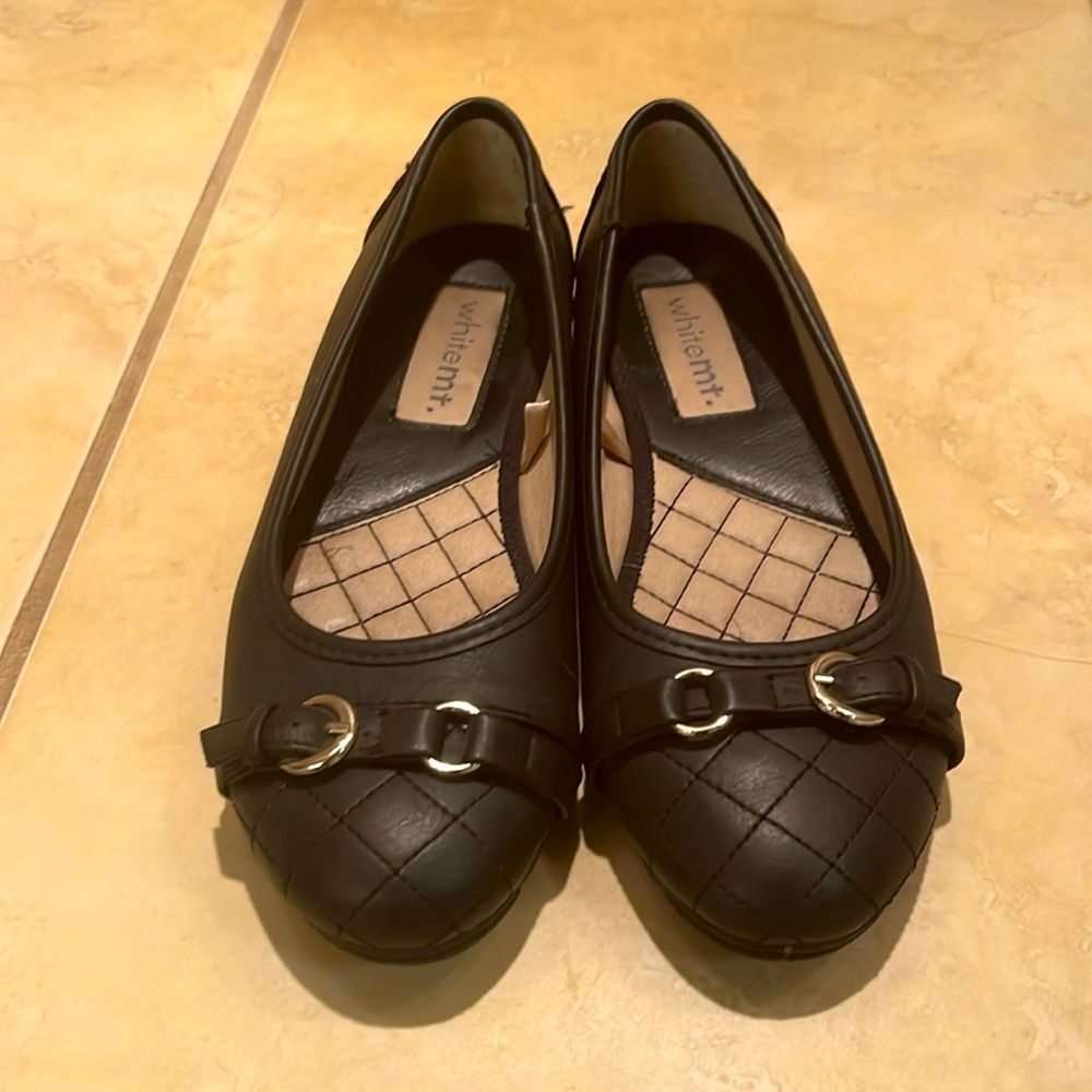 Dressy flats. Very comfortable. Worn 2-3 times